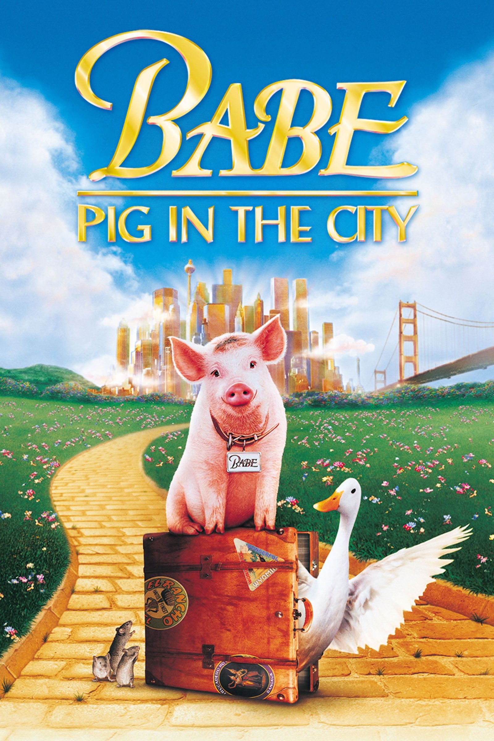 Babe: Pig in the City - VJ Emmy
